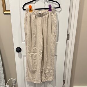 Abercrombie & Fitch Light Tan Pants